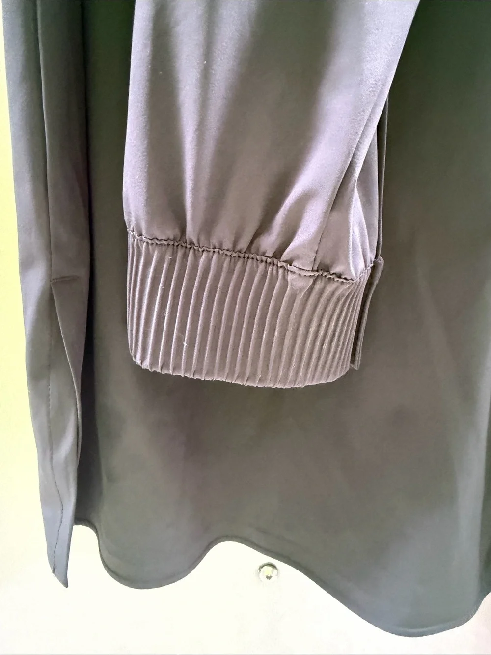 Womens Black Lightweight Button-Front Jacket